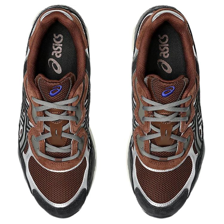 ASICS Gel NYC Reddish Brown Steeple Grey