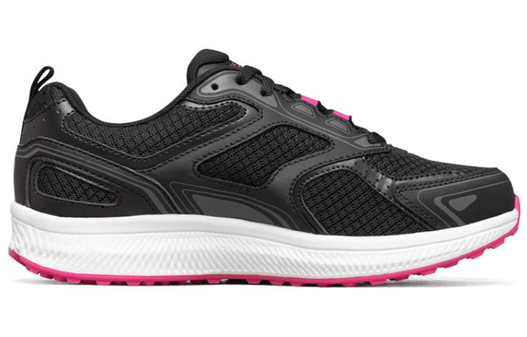 Skechers Go Run Consistent ‘Black White Pink’ Women’s