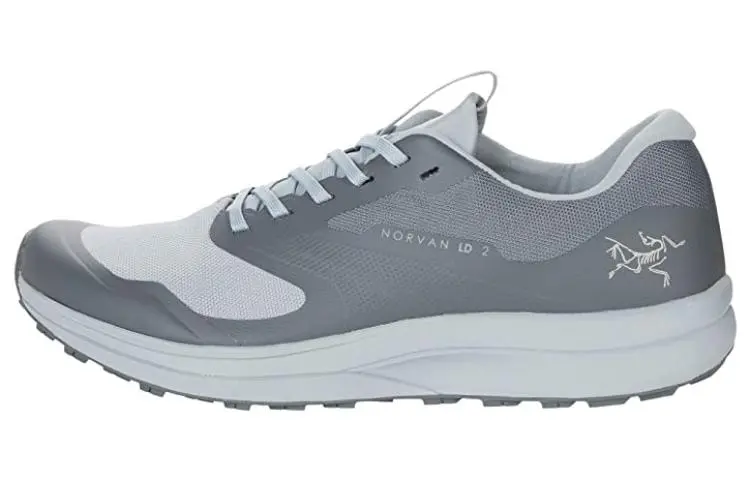 Arc'teryx Norvan LD 2 Comfortable Cushioning, Wear Resistant Low top Running Shoes Men's Gray