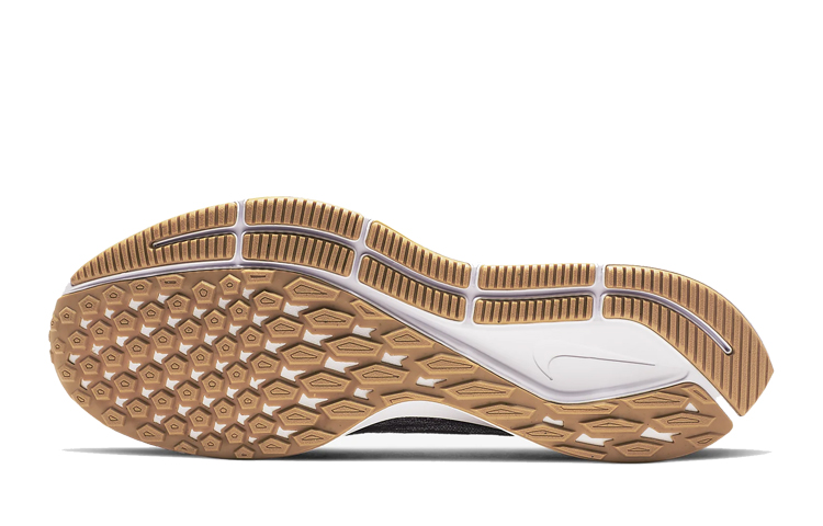 Мужские кроссовки Nike Pegasus 36 36Air Zoom (серые) — фото 6