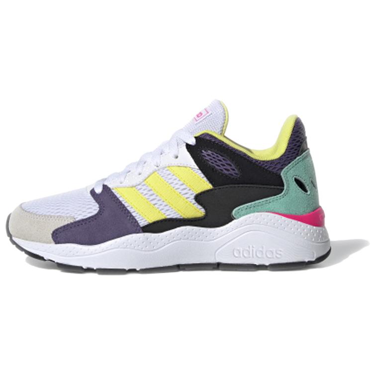 Adidas Neo Crazychaos ‘ftwr White/shock Yellow/core Black’ Women’s