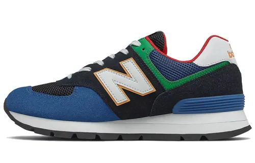 574 New Balance Rugged 'Black Captain Blue'