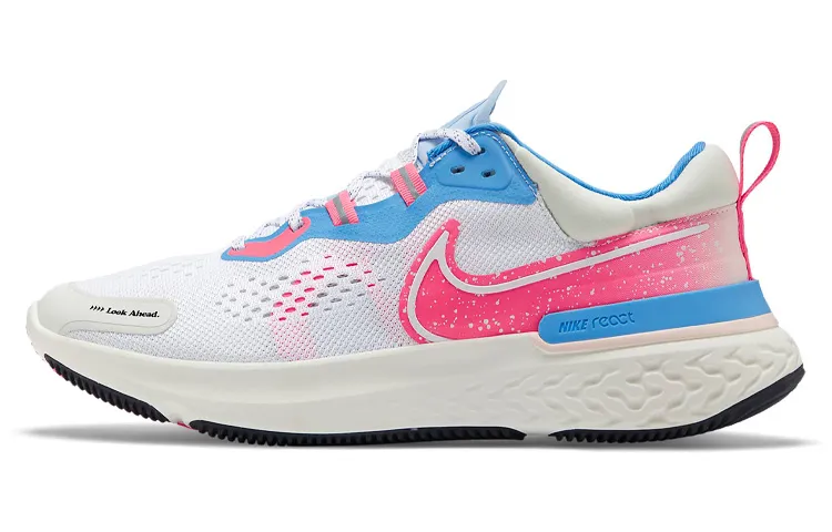 Nike React Miler 2 'White Pink Blue'