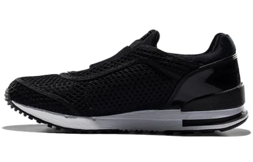 Onitsuka Tiger Colorado Cushioning Slip Resistant Abrasion Resistant Low top Running Shoes Unisex Black White
