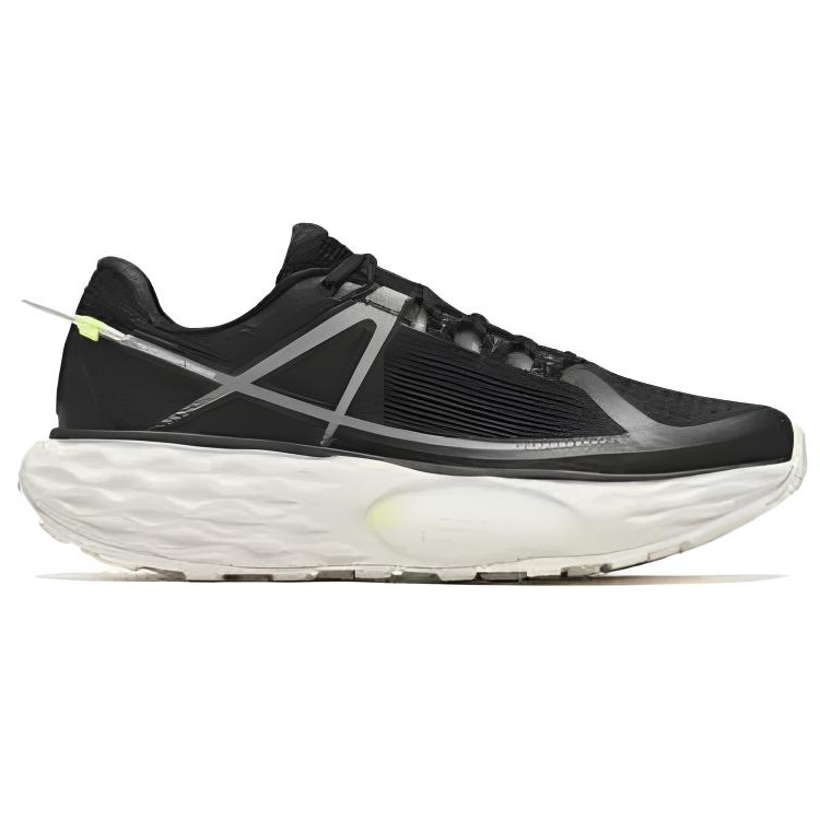Anta Cushioning, Wear Resistant Low top Running Shoes Men’s Black White