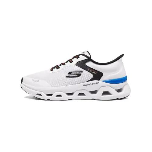 Skechers Sport Cushioning Low top Running Shoes Men's White
