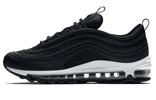 Nike Air Max 97 Retro Comfortable Versatile Low Top Casual Running Shoes Women's Black