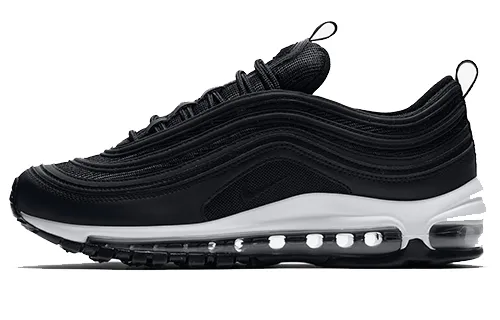 Nike Air Max 97 Black Black White Women's