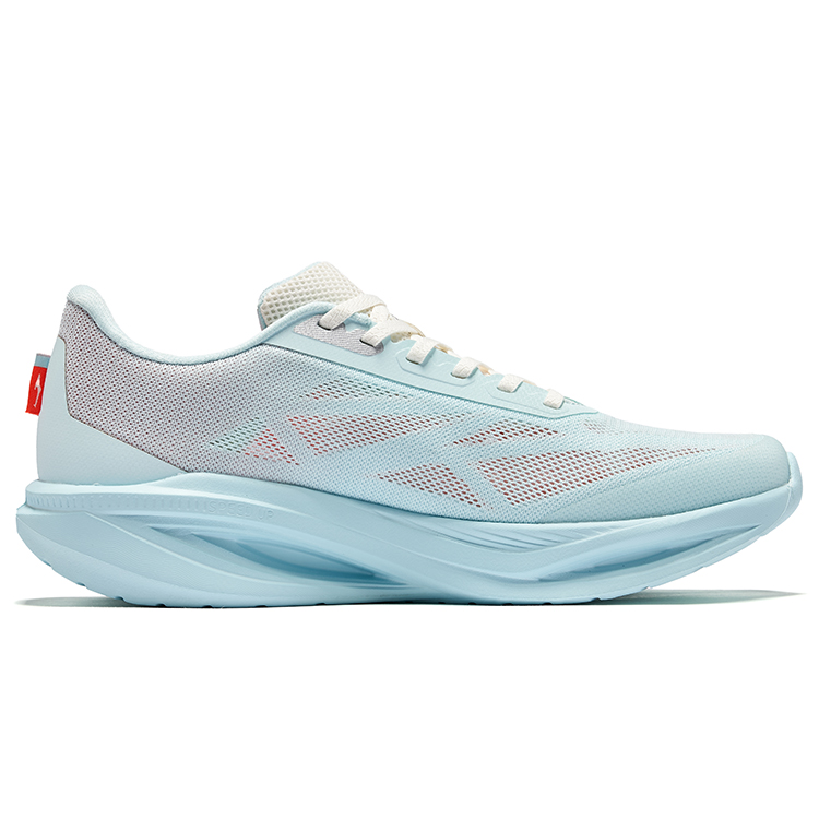 Erke Cushioning Rebound Cushioning Rebound Low top City Commuting Running Shoes Men’s Tranquil Blue Microcrystal White