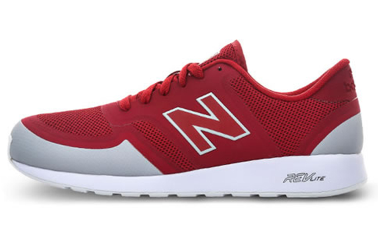 New Balance 420 Re Engineered Low Top Grey/Red