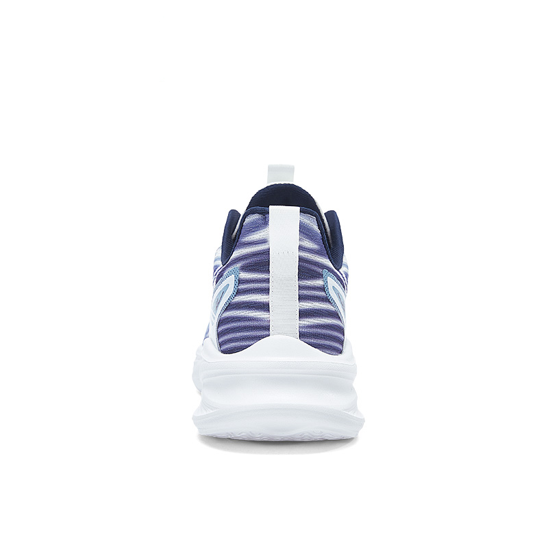 Warrior Cushioning Slip Resistant Running Shoes Men’s White Navy Blue