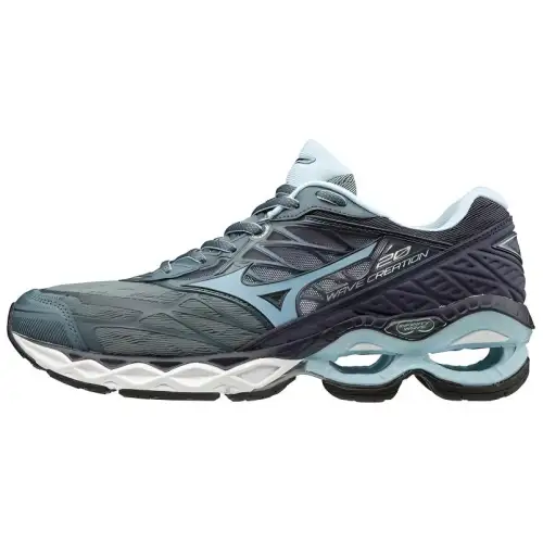 Mizuno Women's Wave Creation 20 'Graphite Cool Blue'
