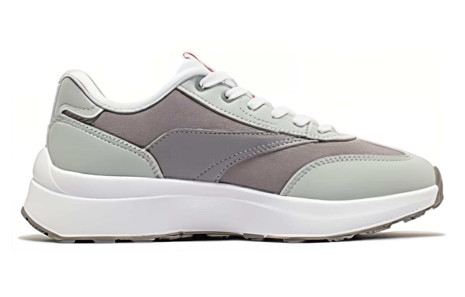 361° Comfortable Slip Resistant Abrasion Resistant Low top Running Shoes Women’s Gray