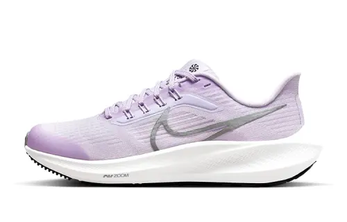 Nike Air Zoom Pegasus 39 Comfort Low Top Marathon Running Shoes Women's Purple
