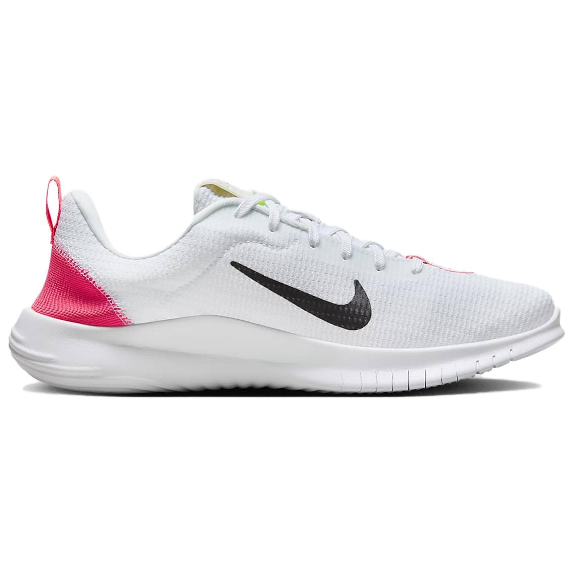 Nike Flex Experience Run 12 White Hot Punch Volt Black Women’s