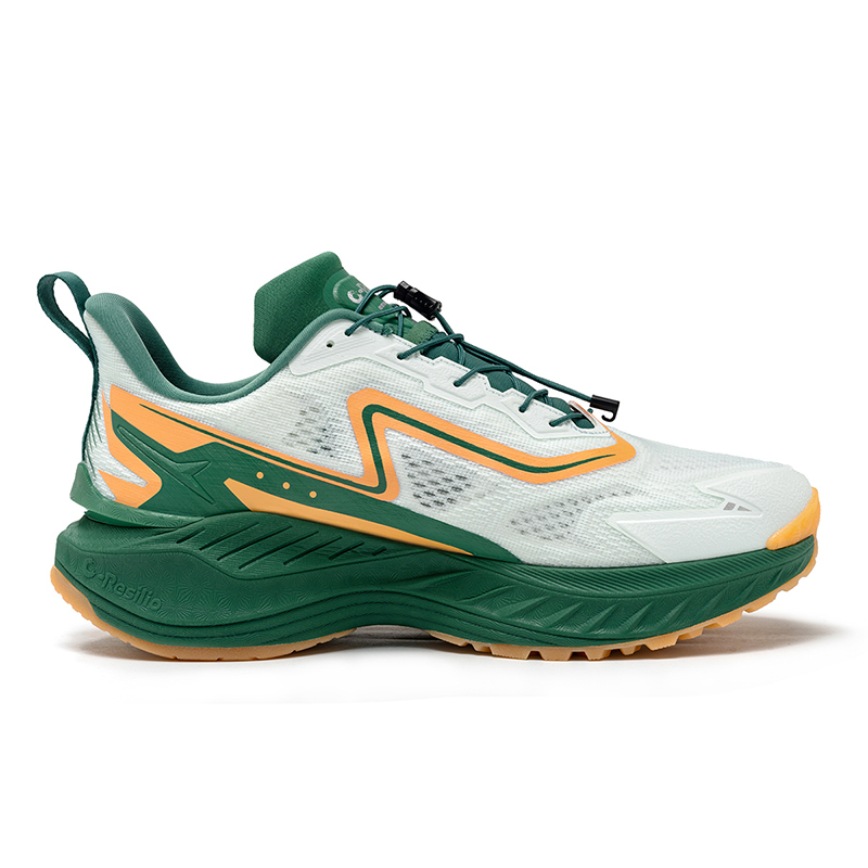 ONEMIX Wilderness Search Running Shoes Unisex Creek Wood Green