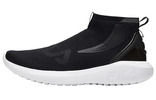 FILA Performance Fabric Cushioning Abrasion Resistant Breathable Low top Running Shoes Men's