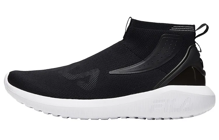 FILA Performance Fabric Cushioning Abrasion Resistant Breathable Low top Running Shoes Men's