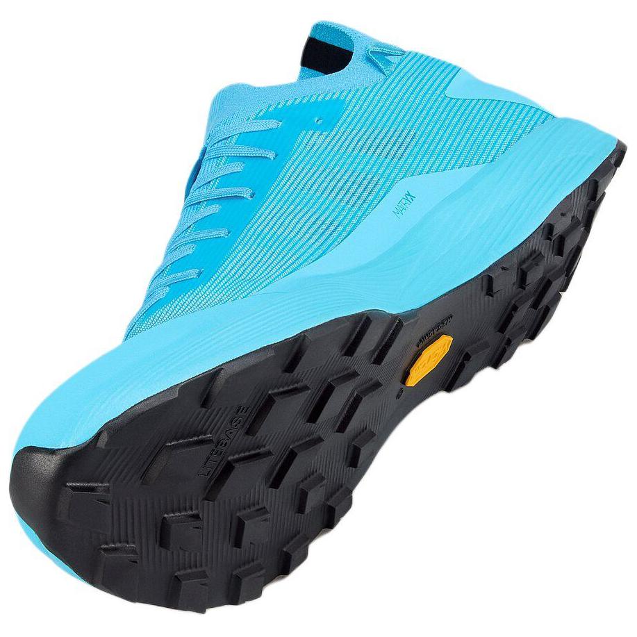 Arc’teryx Norvan SL Abrasion Resistant Breathable Support Low top Trail Running Shoes Unisex Cyan