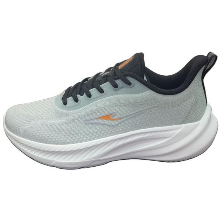 Erke Jiang Rebound Cushioning Breathable Cushioning Breathable Low top Casual Running Shoes Men’s Green