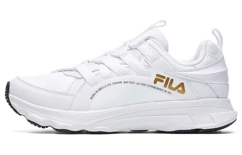 FILA Running Shoes Women's Low Top Group White