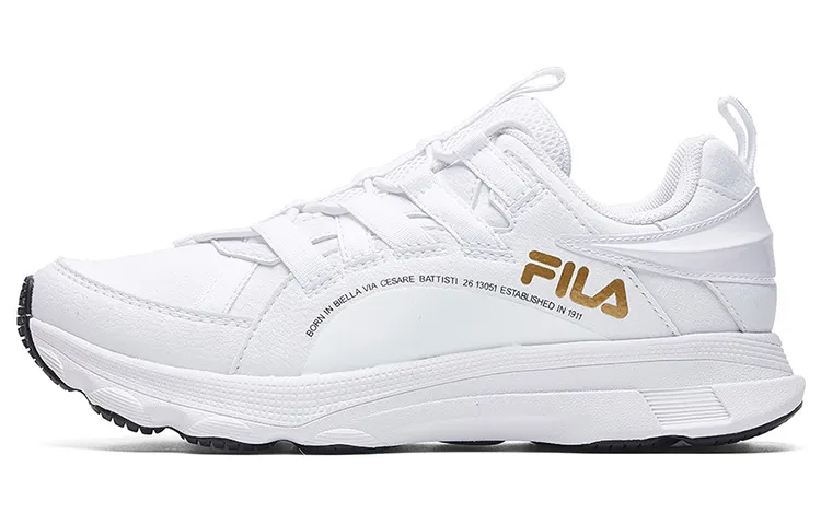 FILA Running Shoes Women's Low Top Group White