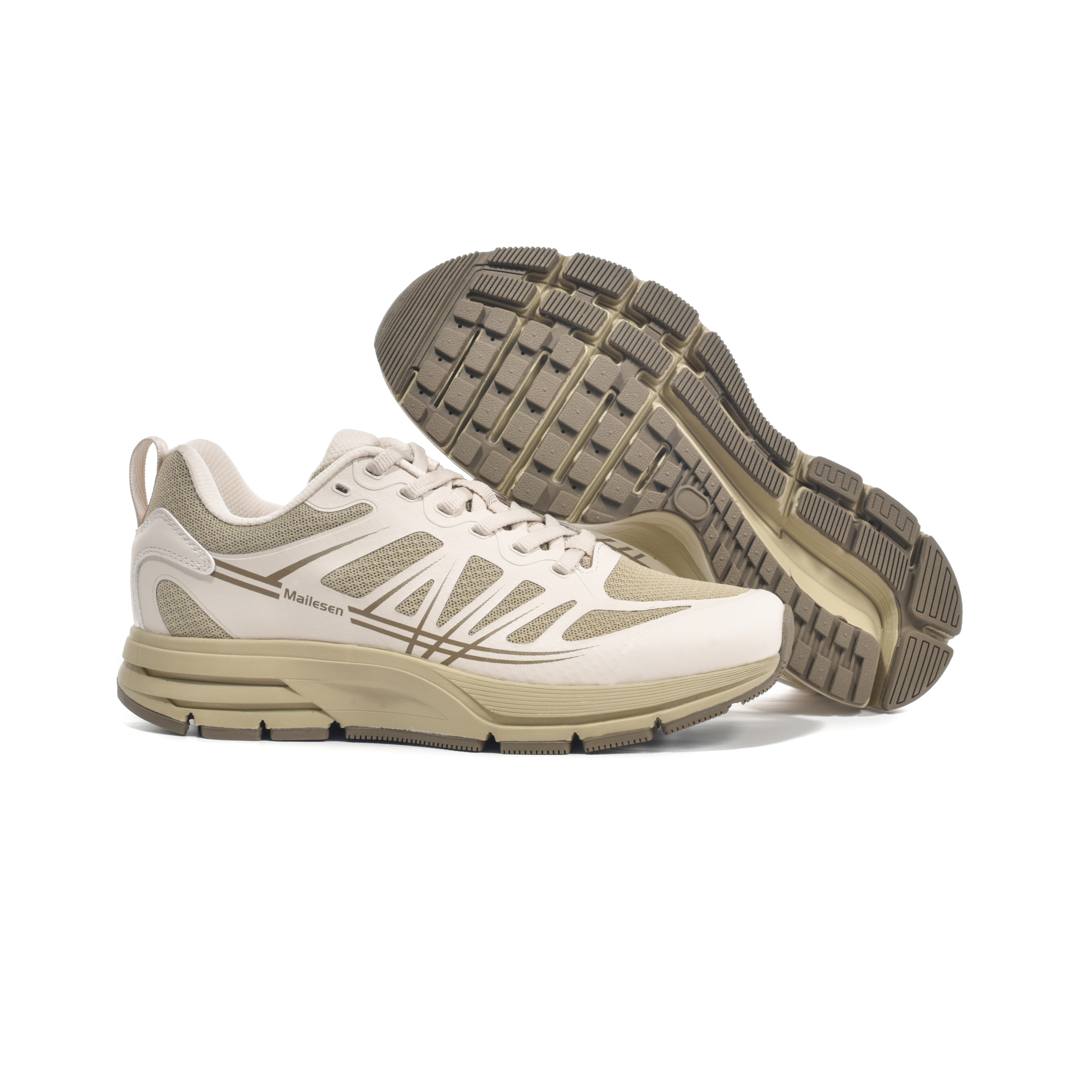 Mailesen Cushioning Breathable Abrasion Resistant Cushioning Breathable Abrasion Resistant Low top Running Shoes Unisex