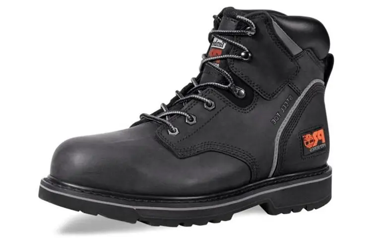 Timberland Euro Hiker Abrasion Resistant Cushioning Short Outdoor Boots Men's Black