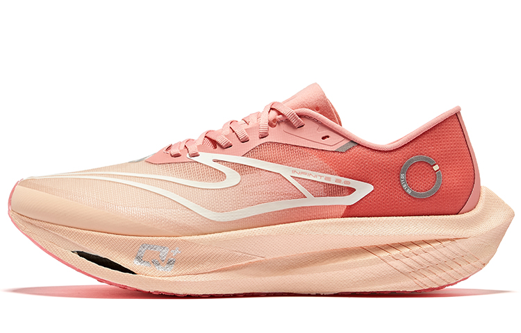 Erke Cyan Realm 2.0 Cushioning Rebound Low top Carbon Plate Technology