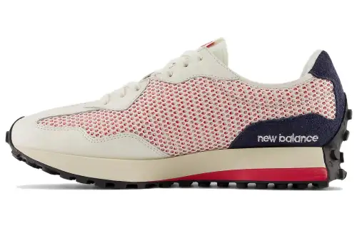 327 New Balance 'White Eclipse Red'