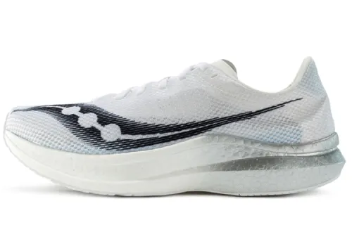 Saucony Endorphin Pro+ White Black