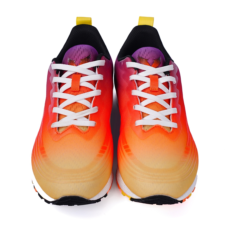 VOIT x IFXRN Running Shoes Unisex Yellow Red Purple