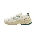 Li Ning Low top Casual Shoes Women's White Green