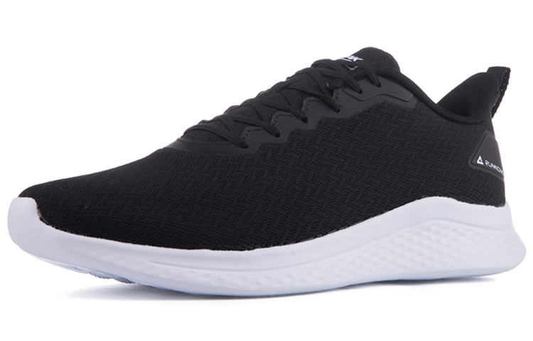 PEAK Qingyi Slip Resistant, Abrasion Resistant, Breathable Low top Running Shoes Men’s Black