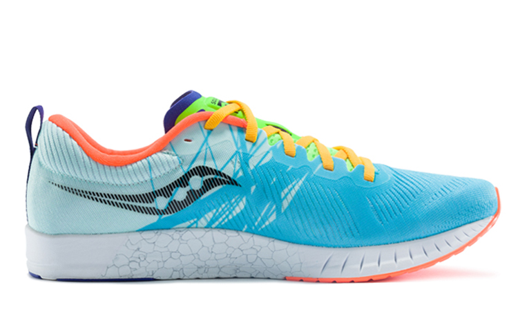 Мужские кроссовки Saucony Fastwitch (черно-синие) — фото 2