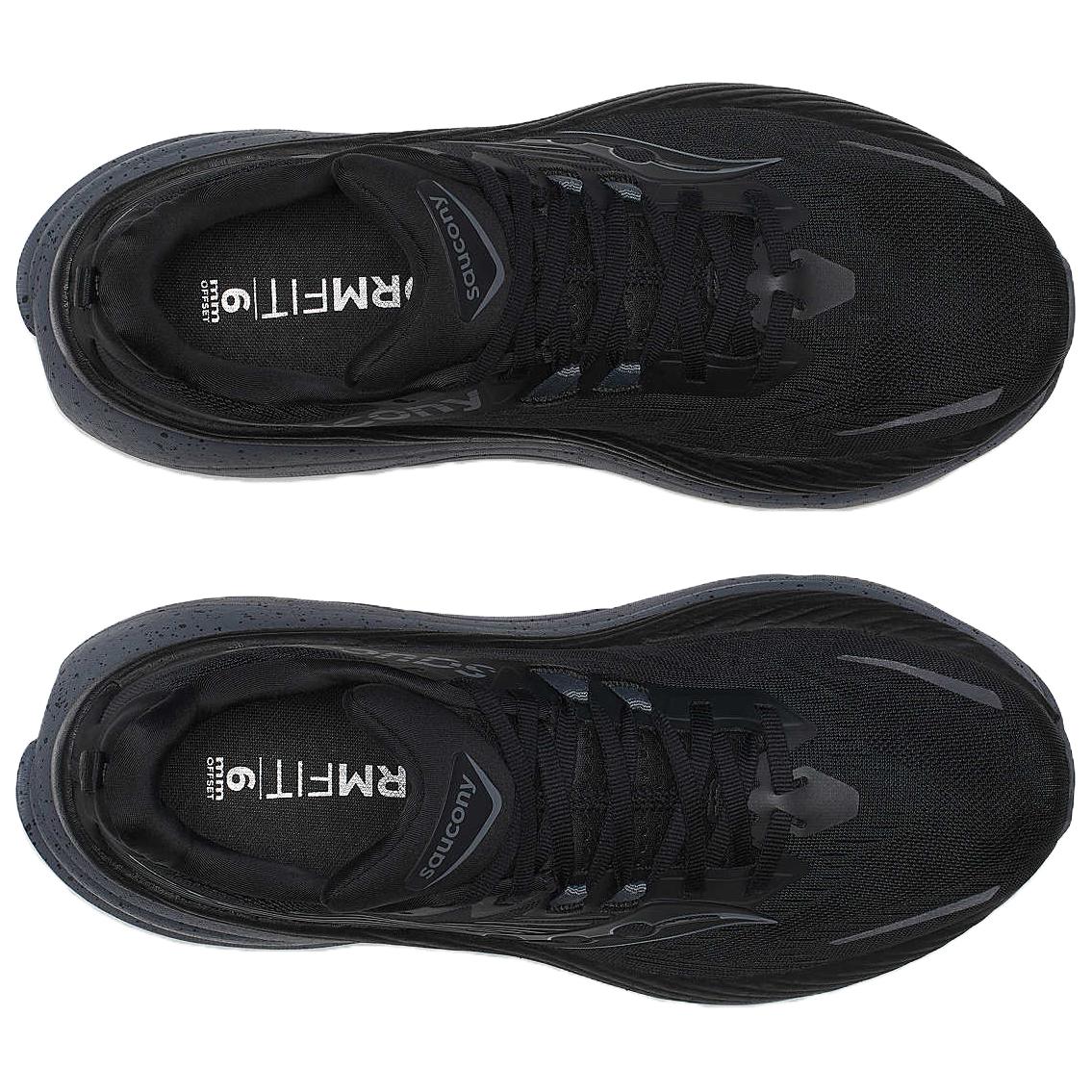Saucony Hurricane 24 Black Shadow