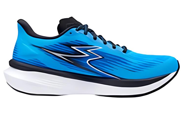 361° SPIRE6 Slip Resistant Abrasion Resistant Low top Running Shoes Men’s Blue White