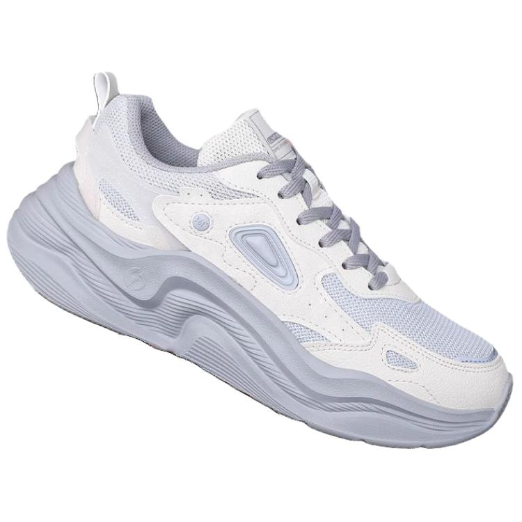 361° Cushioning Coverage Lightweight Low top Casual Running Shoes Women’s Beige Gray