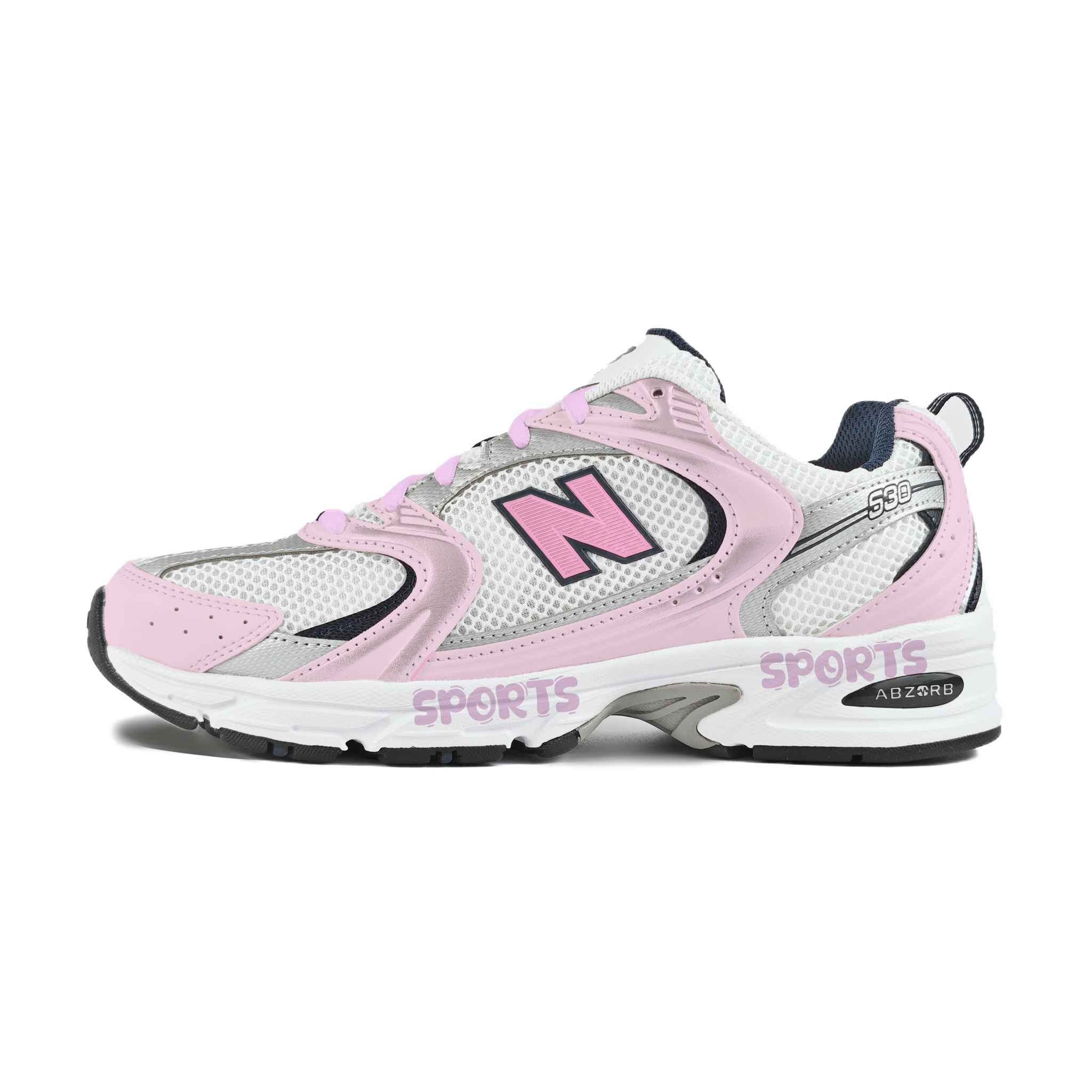 New Balance NB 530 Low top Running Shoes Unisex Pink Blue