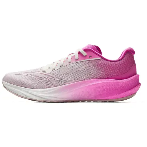 ANTA Asphalt Roadmaster 3V Running Shoes Men's Low Top Pink/White