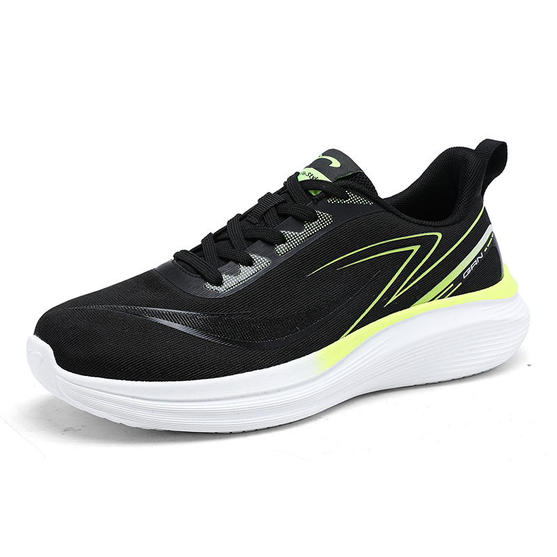 K bird Cushioning Breathable Rebound Low top Casual Running Shoes Men’s