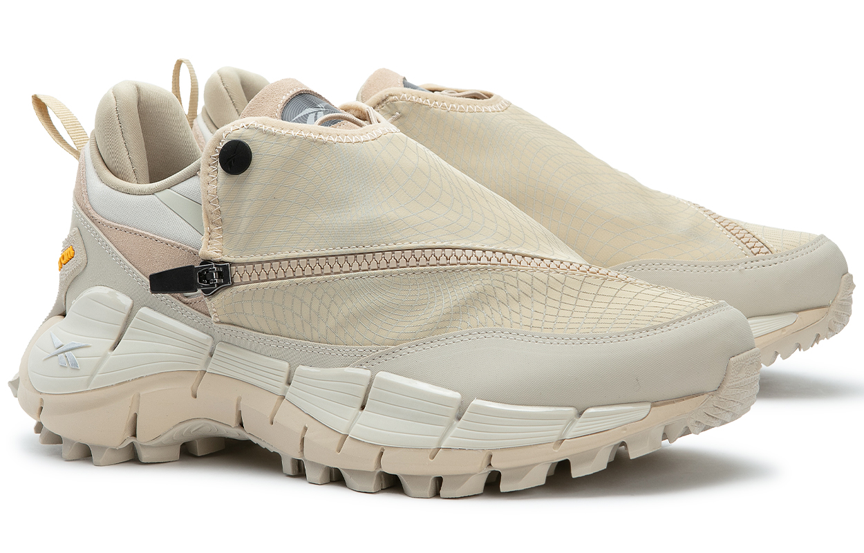 Spyder x Reebok Low top Running Shoes Unisex Khaki