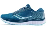 saucony Women's Guide 13 Wide 'Blue Aqua'