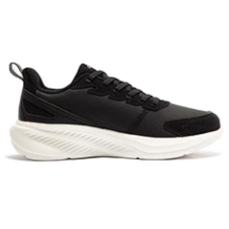 361° Slip Resistant Abrasion Resistant Low top Running Shoes Women’s Black White