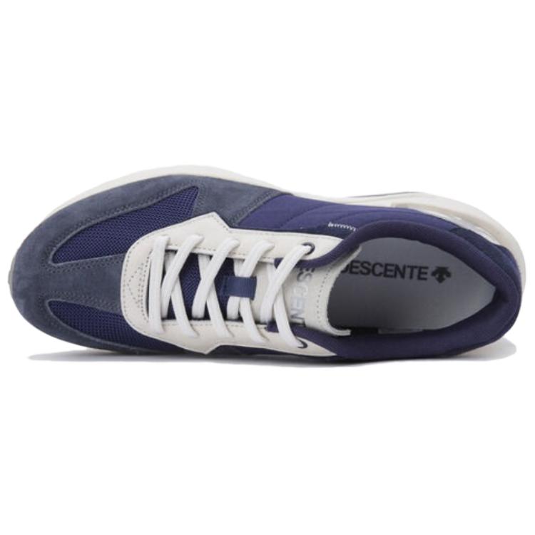 DESCENTE Slip Resistant Abrasion Resistant Slip Resistant Abrasion Resistant Low top Casual Running Shoes Unisex