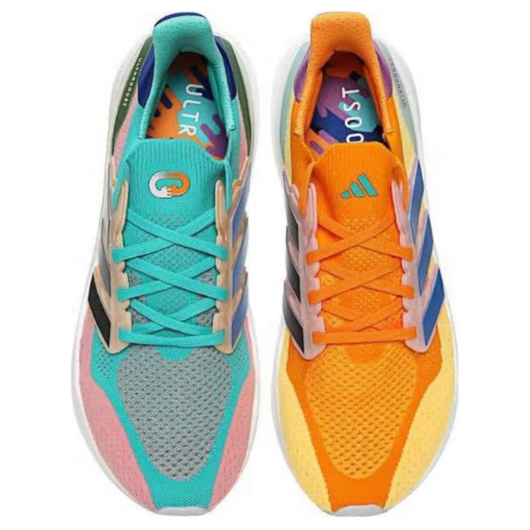 Adidas UltraBoost 5 ‘Crew Orange Semi Flash Aqua’