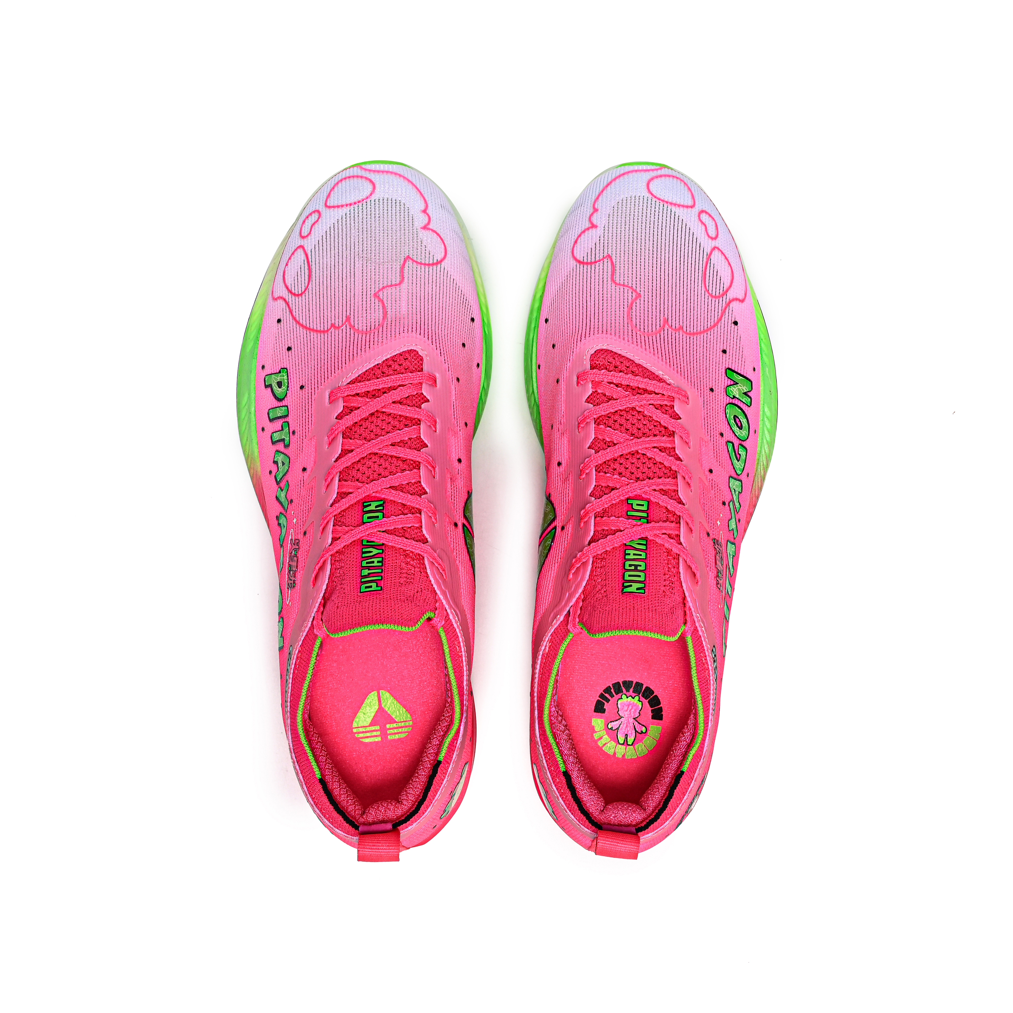 CIERSES x HUOGUOLONG X BINGTANGXUELI Low top Marathon Running Shoes Unisex