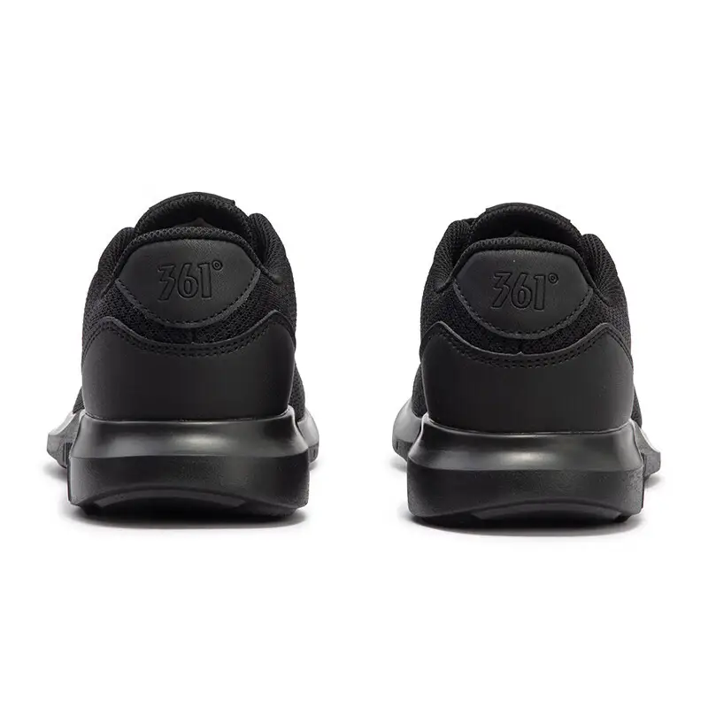 361° Breathable Lightweight Breathable And Lightweight Low top Casual Running Shoes Women’s Black