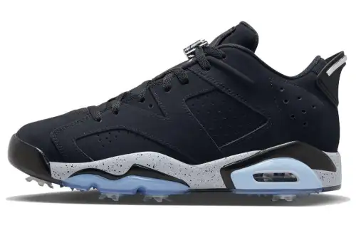 Jordan 6 Retro Low Golf Chrome