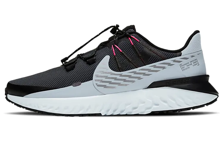 Nike Legend React 3 Fabric Cushioning Slip Resistant Cushioning Slip Resistant Low top Casual Running Shoes Men's